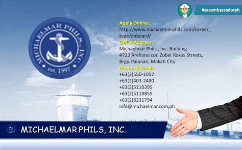 michaelmar phils. inc hiring|Michaelmar Phils. Inc. job openings and vacancies .